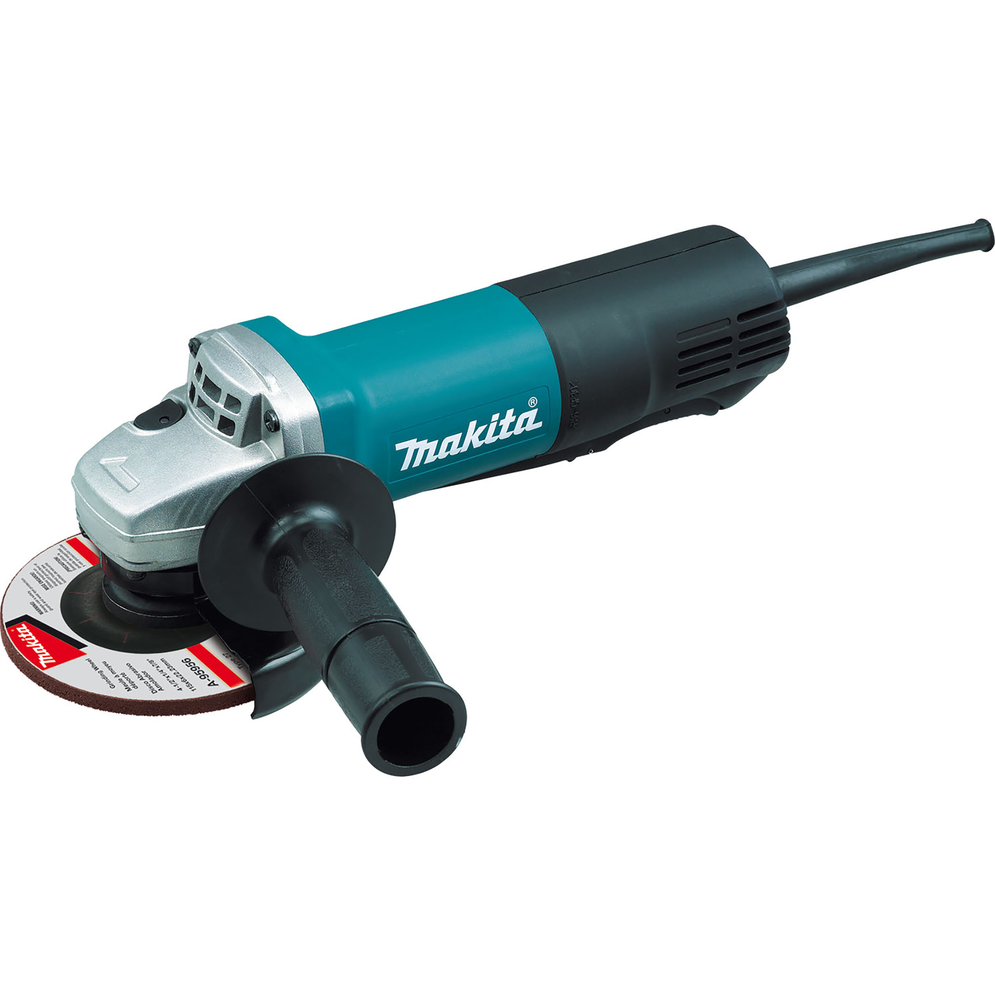 Makita, 4-1/2" Paddle Switch Angle Grinder Model# 9557PB